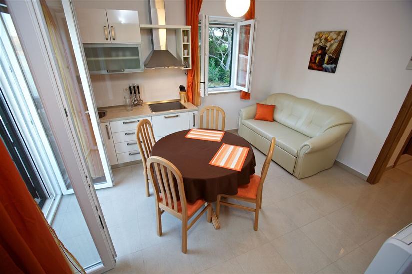 Apartment A3, for 3 persons
