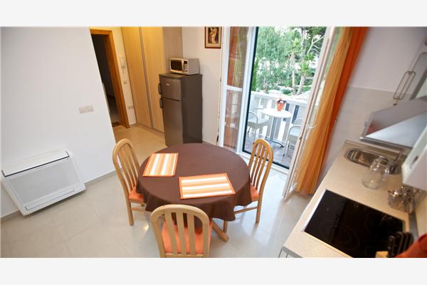 Apartment A3, for 3 persons
