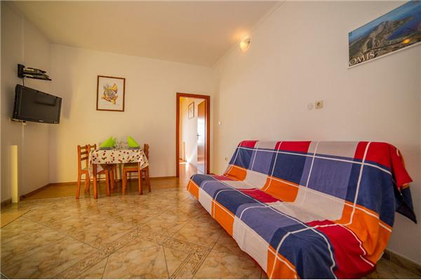 Apartment A1, for 5 persons