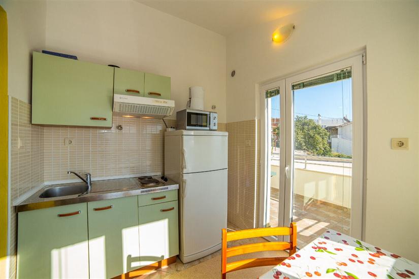 Apartment A1, for 5 persons