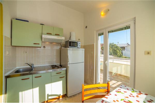 Apartment A1, for 5 persons