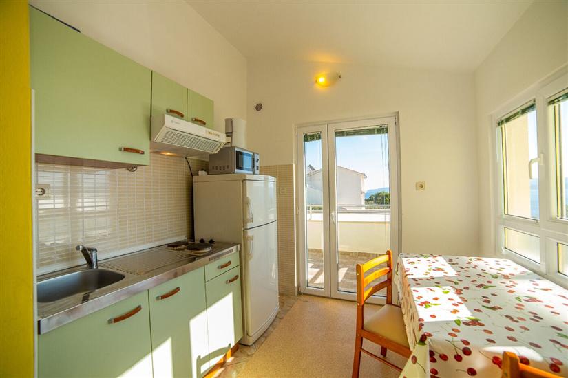 Apartment A1, for 5 persons