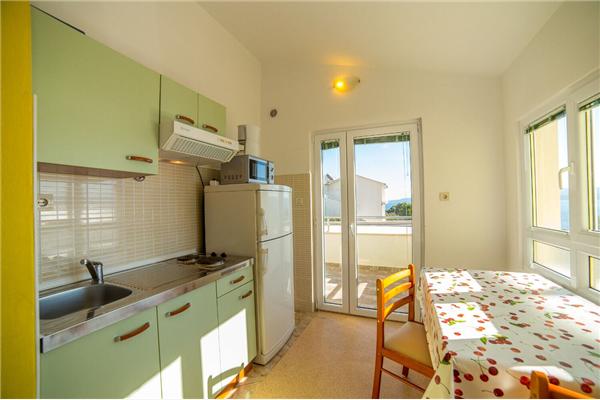 Apartment A1, for 5 persons