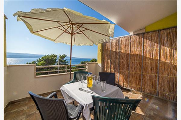 Apartment A2, for 4 persons