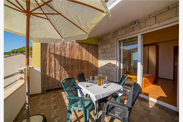 Apartment A2, for 4 persons