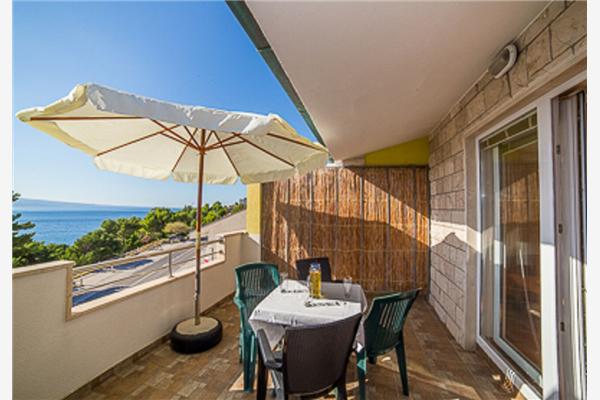 Apartment A2, for 4 persons