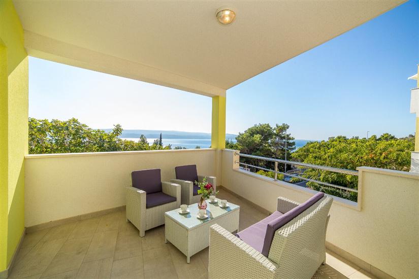 Apartment A3, for 5 persons