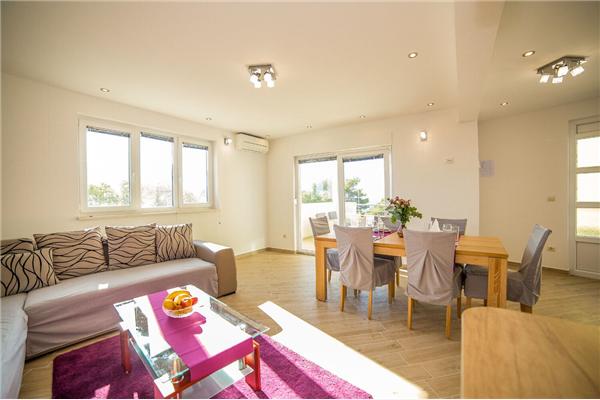 Apartment A3, for 5 persons