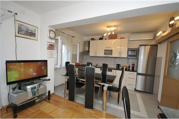 Apartment A1, for 4 persons