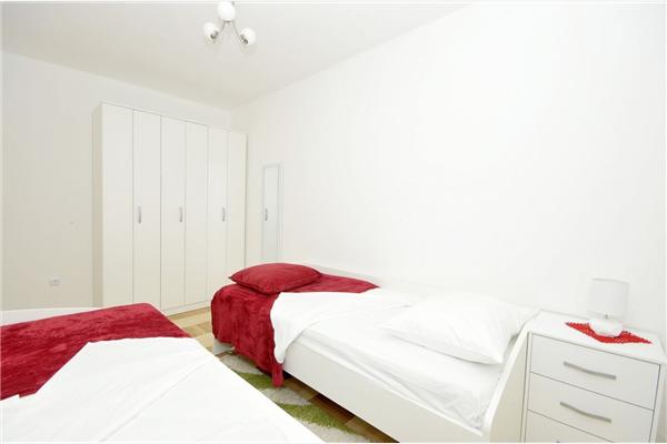 Apartment A2, for 4 persons