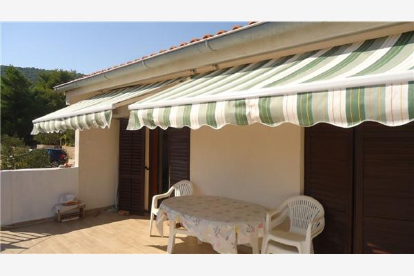 Apartment A2, for 4 persons