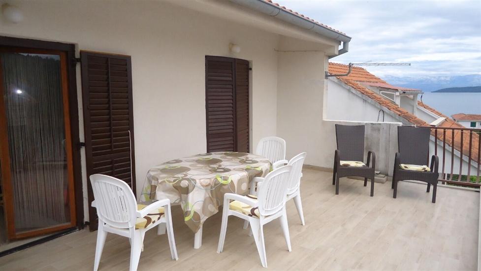 Apartment A2, for 4 persons