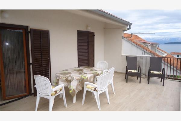 Apartment A2, for 4 persons