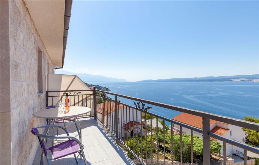 Apartment A6, for 3 persons