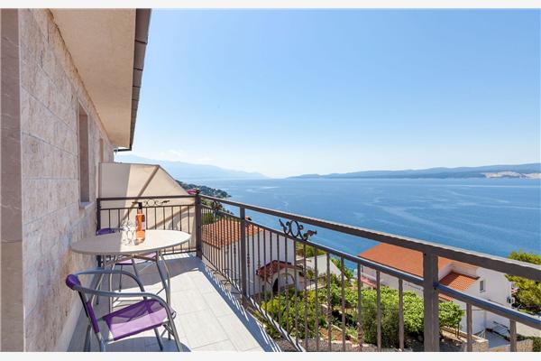 Apartment A6, for 3 persons