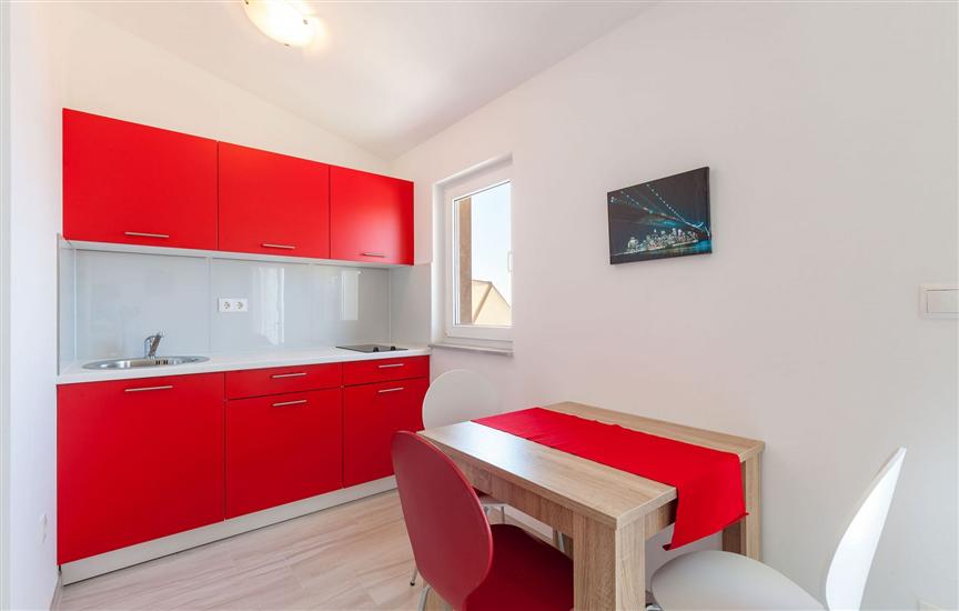 Apartment A6, for 3 persons