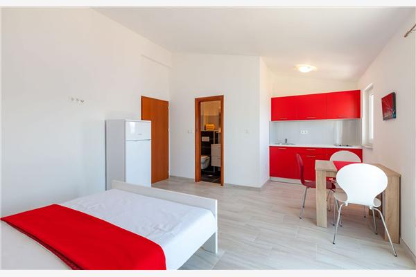 Apartment A6, for 3 persons