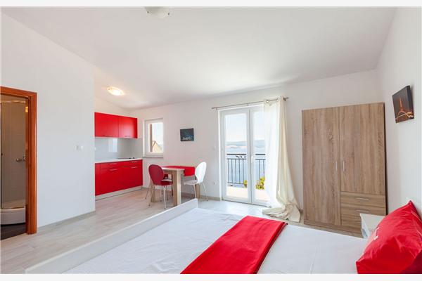 Apartment A6, for 3 persons