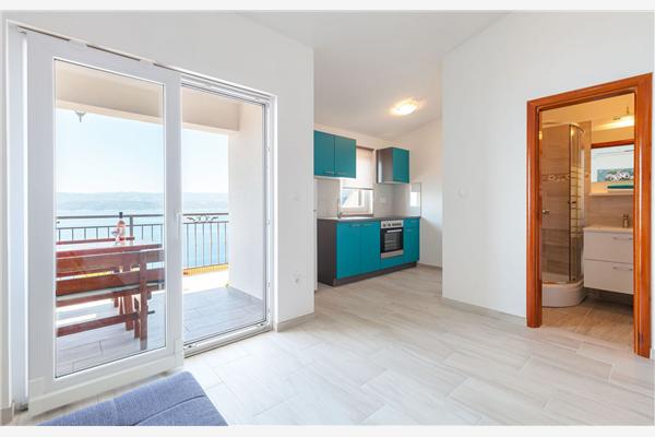 Apartment A7, for 6 persons