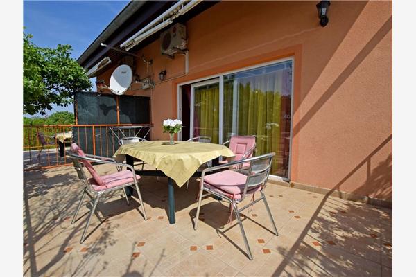 Apartment A1, for 4 persons