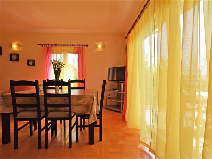 Apartment A1, for 4 persons