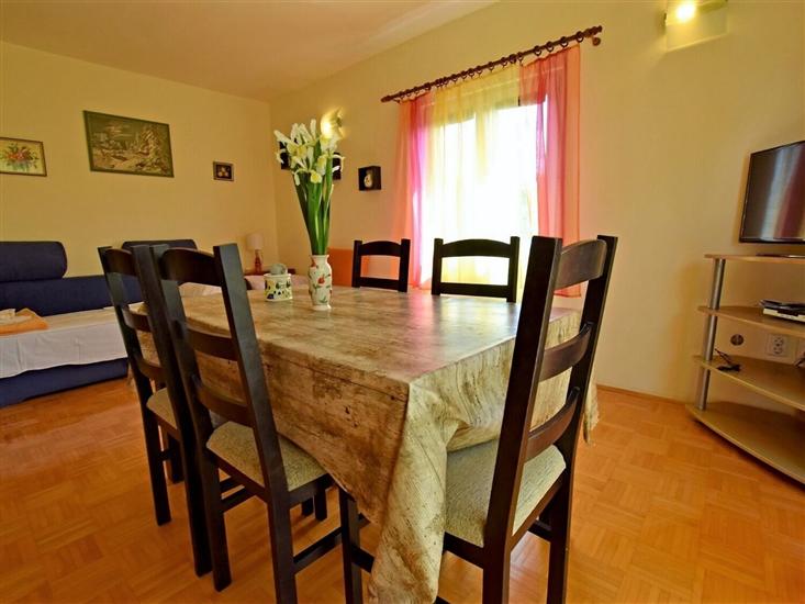 Apartment A1, for 4 persons