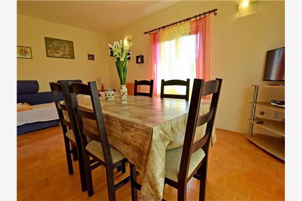 Apartment A1, for 4 persons