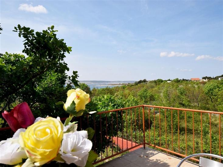 Apartment A2, for 4 persons