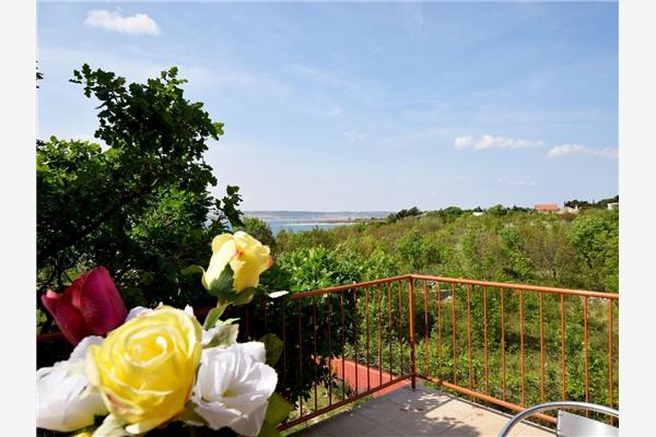 Apartment A2, for 4 persons