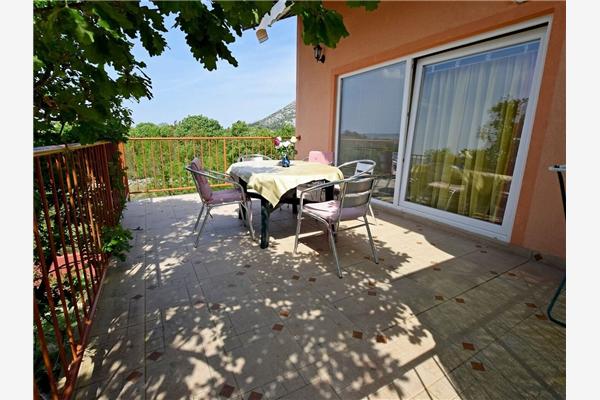 Apartment A2, for 4 persons