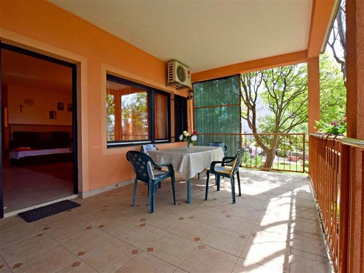 Apartment A3, for 4 persons