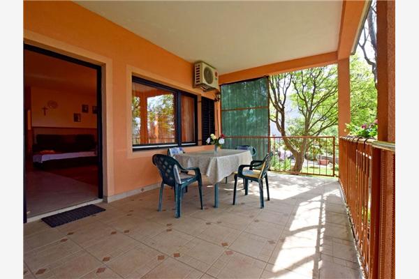 Apartment A3, for 4 persons