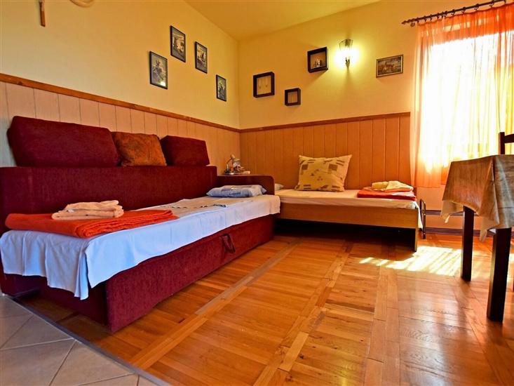 Apartment A3, for 4 persons