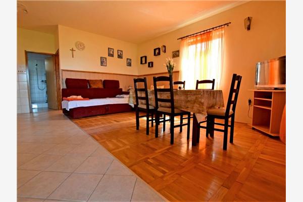 Apartment A3, for 4 persons