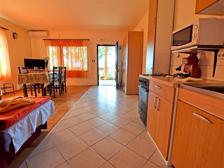 Apartment A3, for 4 persons