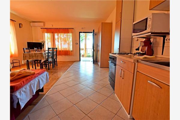 Apartment A3, for 4 persons