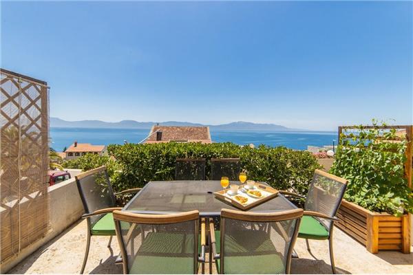 Apartment A1, for 6 persons