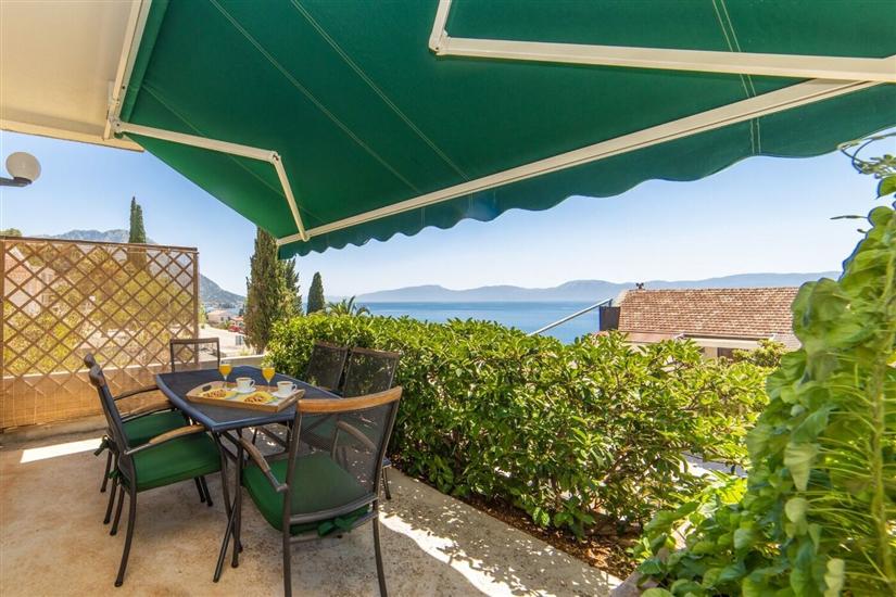 Apartment A1, for 6 persons