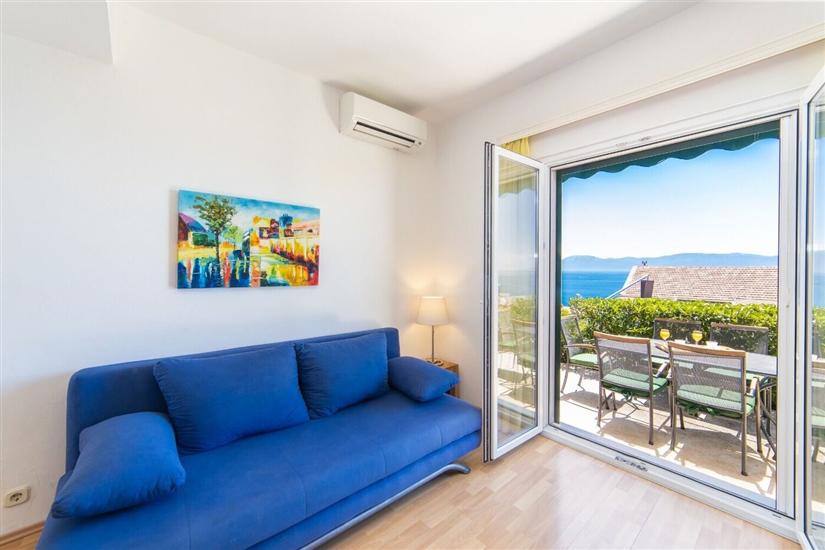 Apartment A1, for 6 persons