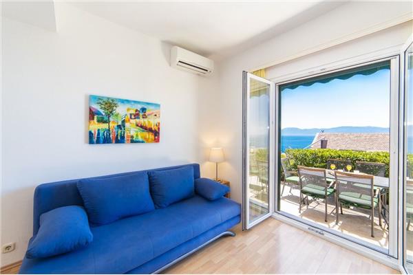 Apartment A1, for 6 persons