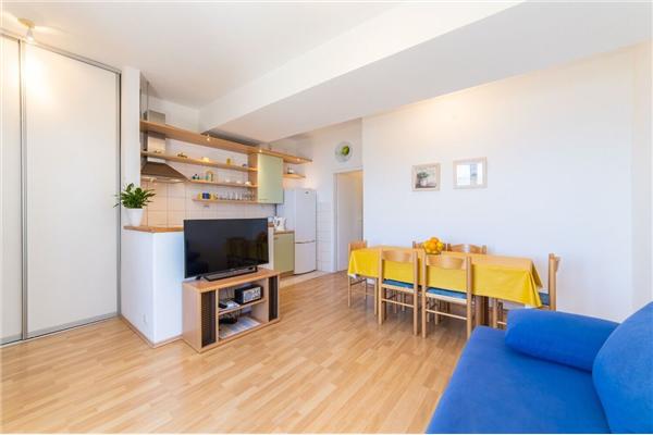 Apartment A1, for 6 persons