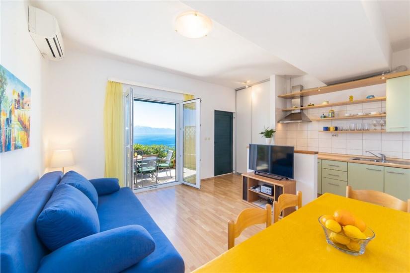 Apartment A1, for 6 persons