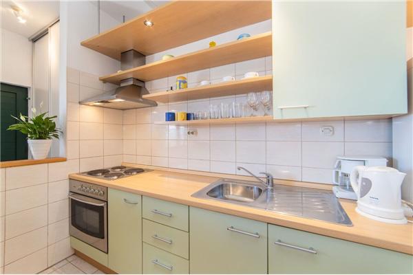 Apartment A1, for 6 persons