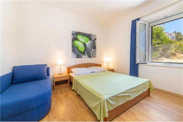 Apartment A1, for 6 persons