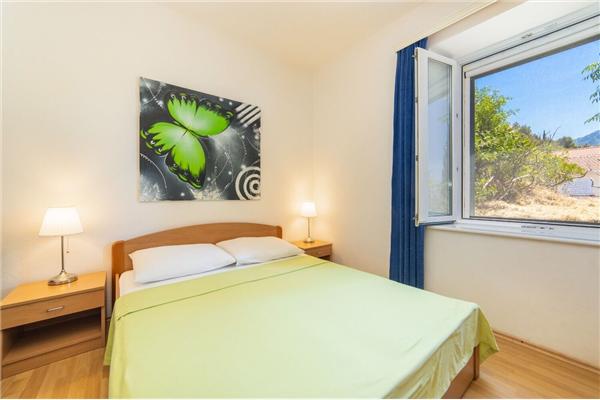 Apartment A1, for 6 persons