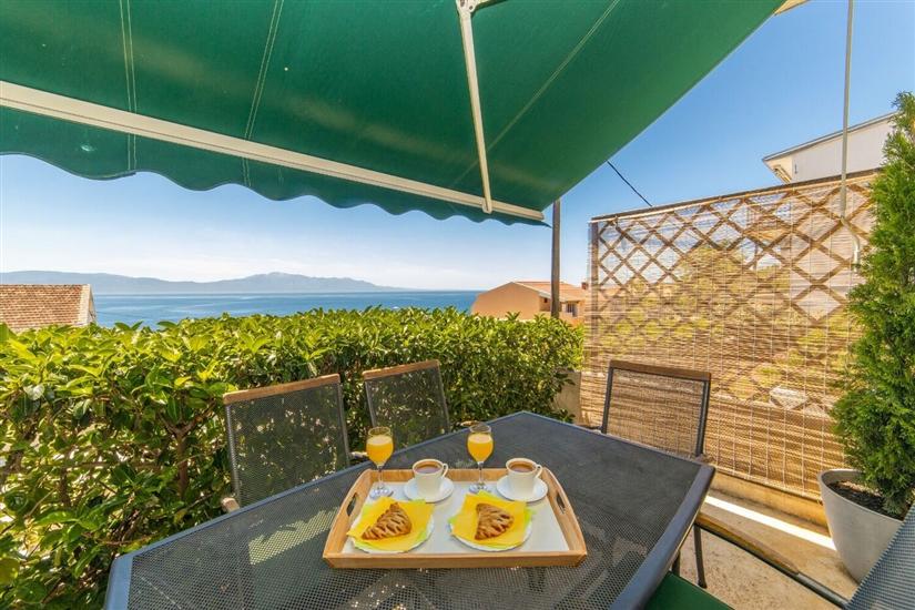 Apartment A2, for 6 persons