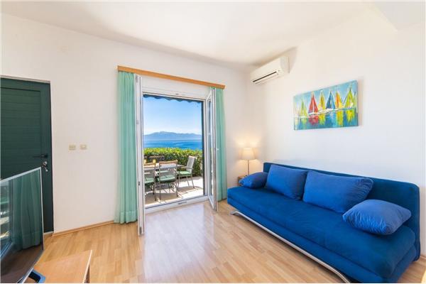 Apartment A2, for 6 persons