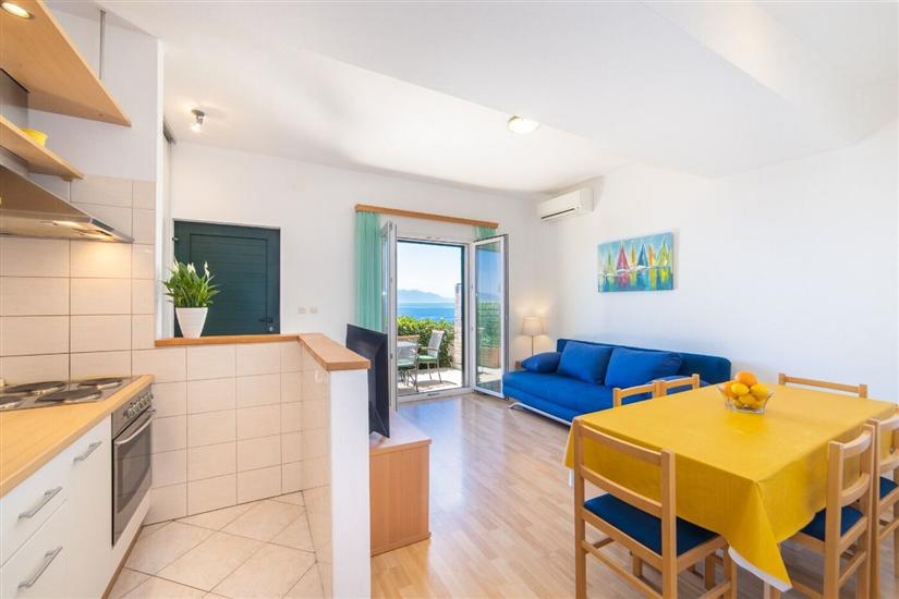 Apartment A2, for 6 persons