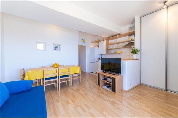 Apartment A2, for 6 persons