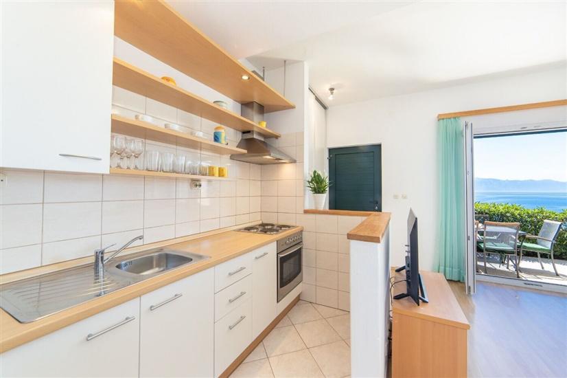 Apartment A2, for 6 persons